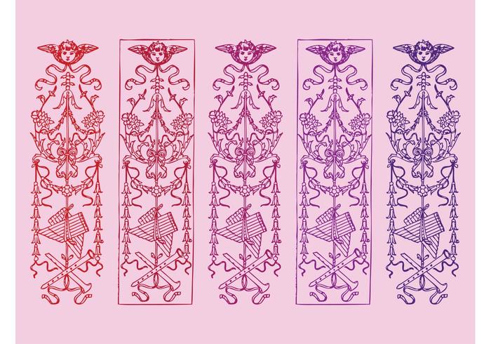 Angel Ornaments - Download Free Vector Art, Stock Graphics & Images