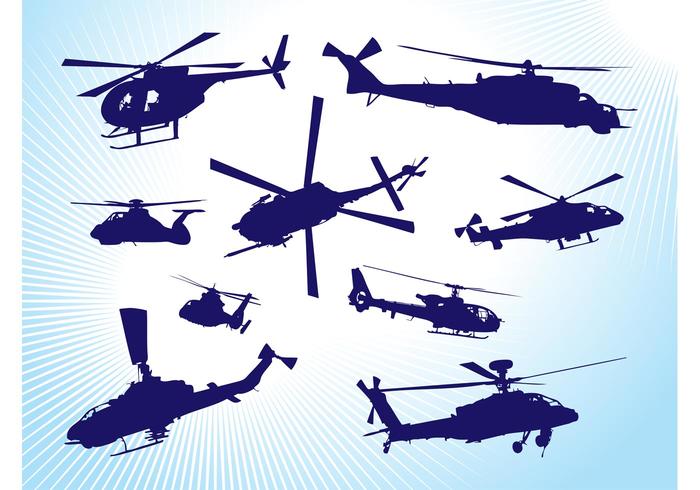 Helicopter Vectors Helicopter Vectors