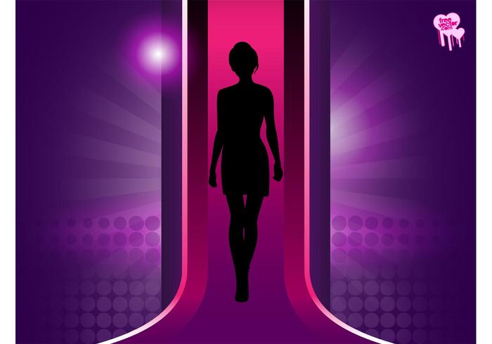 Catwalk Silhouette Catwalk Silhouette