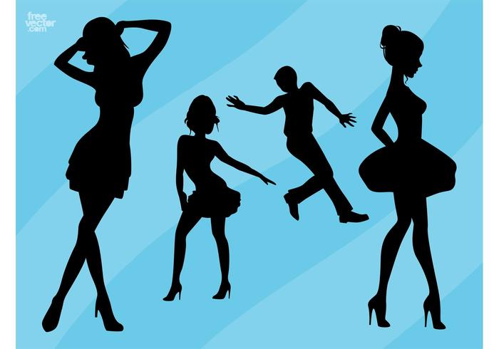 Dance Silhouettes Dance Silhouettes