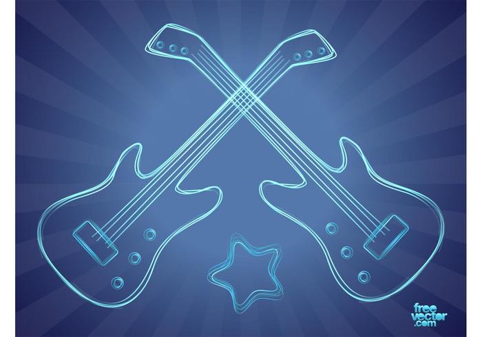 Bass Guitar Vector Bass Guitar Vector