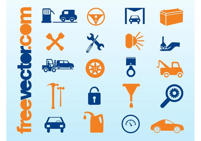 Car Icons Car Icons
