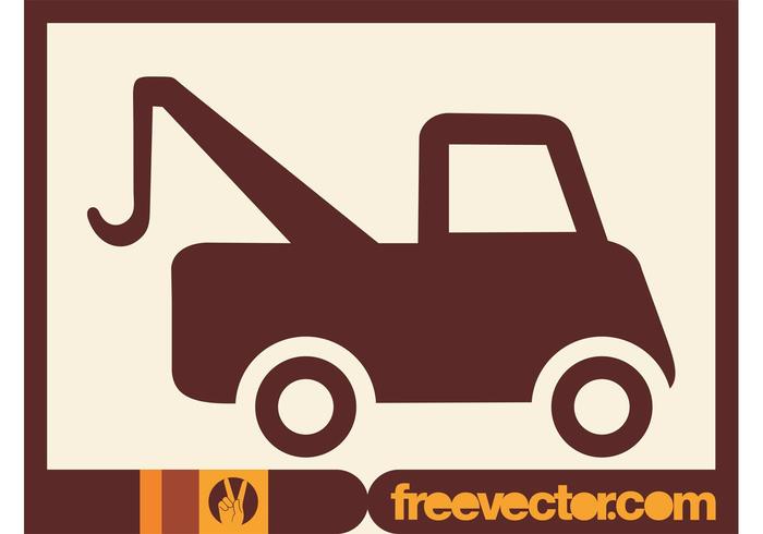 Tow Truck Icon Tow Truck Icon