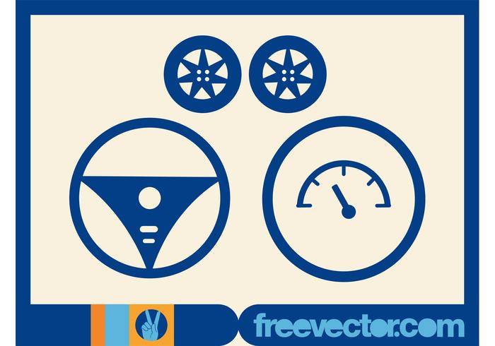 Drive Car Vectors Drive Car Vectors