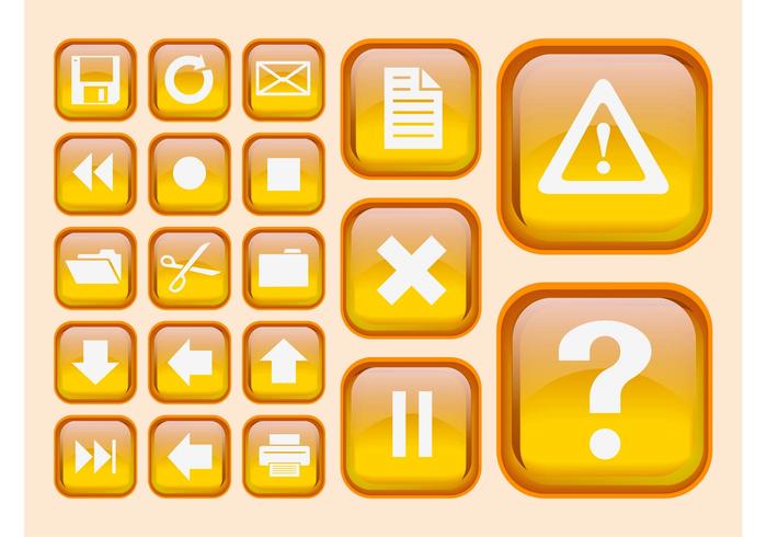 Shiny Buttons Graphics Shiny Buttons Graphics