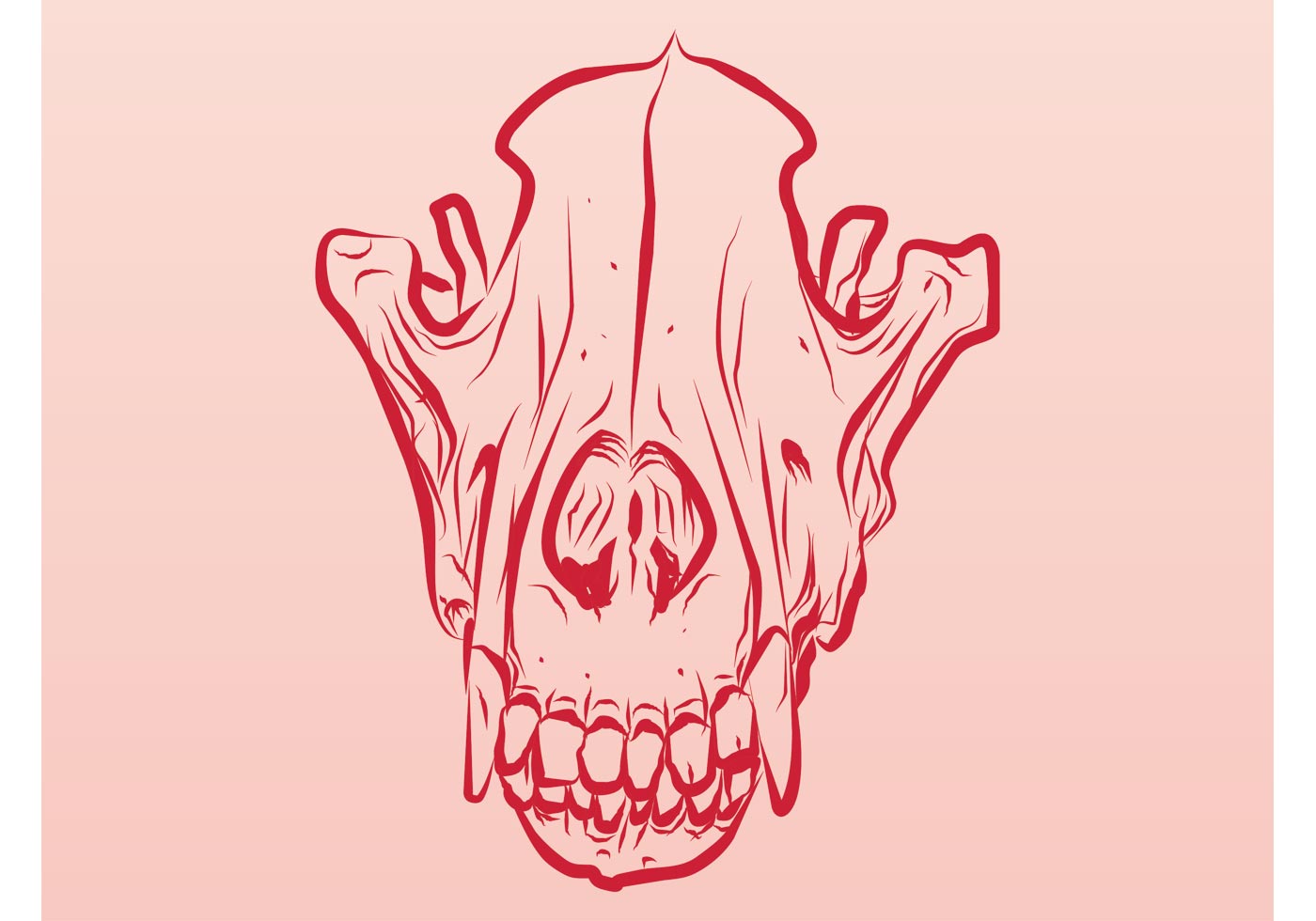 Dead Animal Skull - Download Free Vector Art, Stock ...