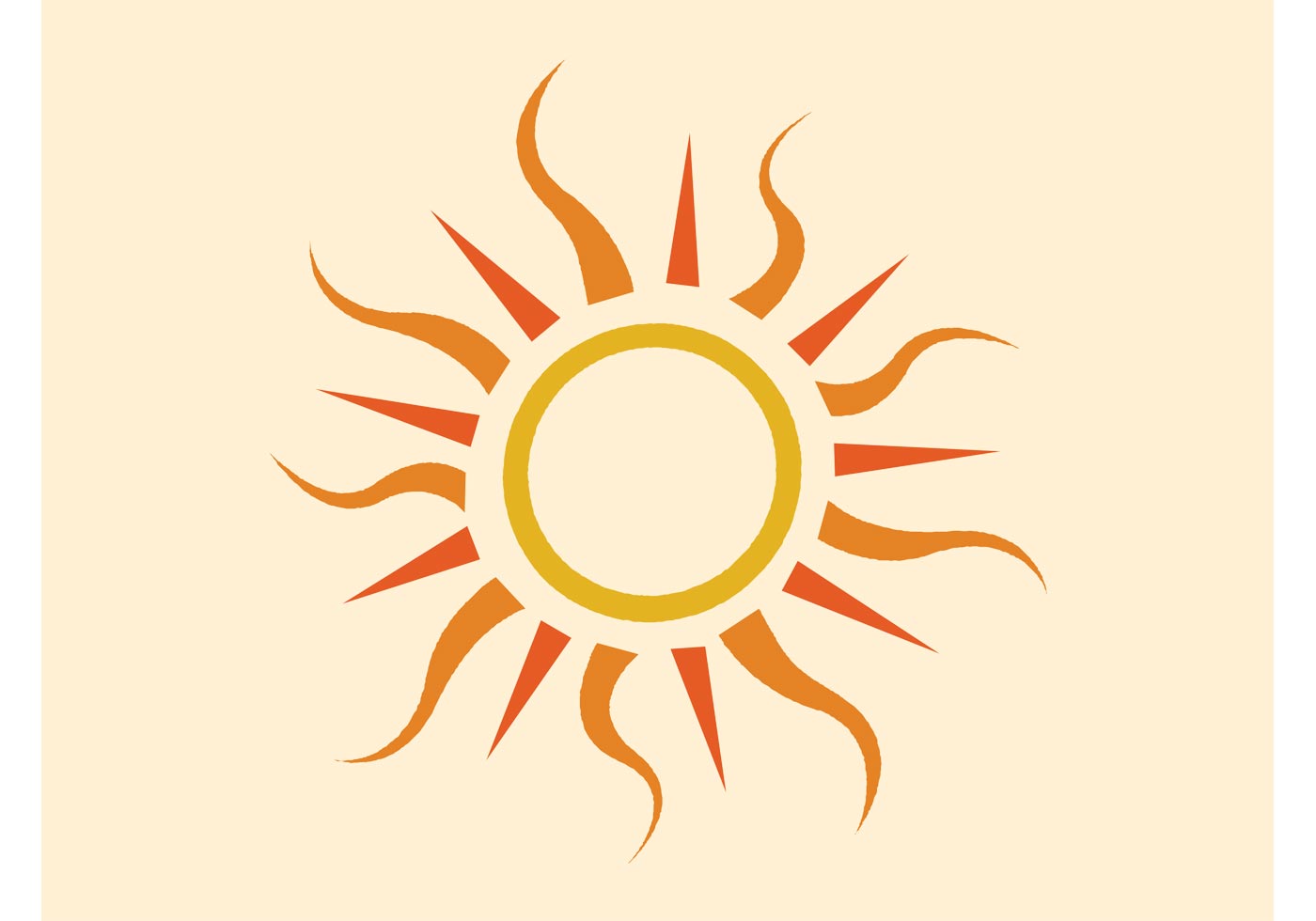 Sun Icon Download Free Vector Art, Stock Graphics & Images