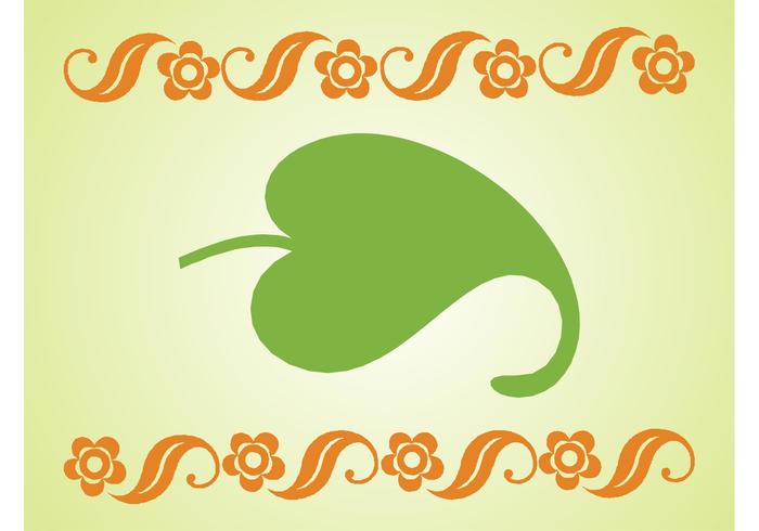 Curved Leaf Layout Curved Leaf Layout