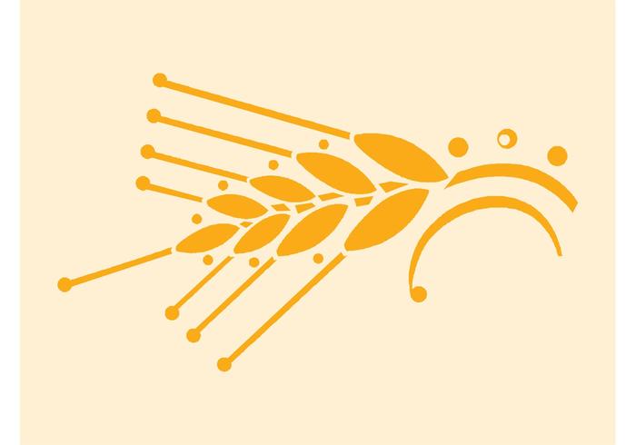 Wheat Vector Wheat Vector