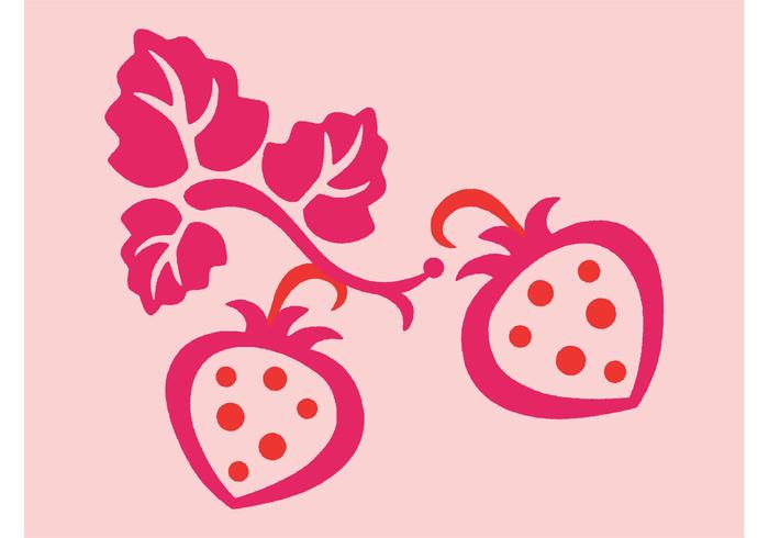Strawberries Vectors Strawberries Vectors