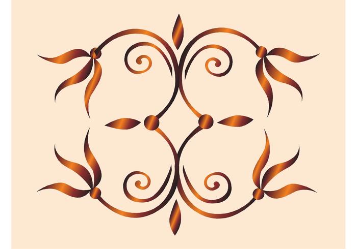 Bronze Flower Bronze Flower