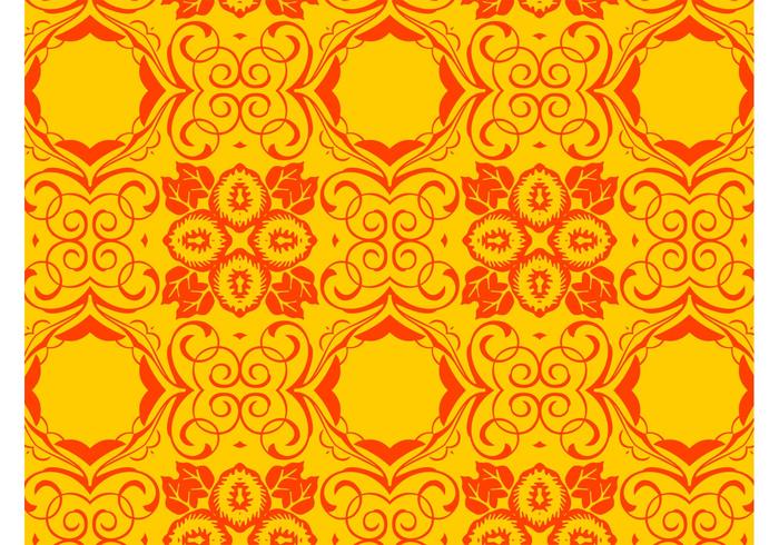 Seamless Floral Pattern Seamless Floral Pattern