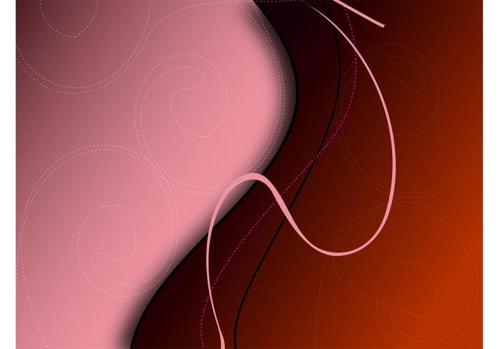 Background With Swirls Background With Swirls