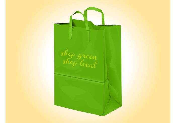 Green Shopping Bag Green Shopping Bag