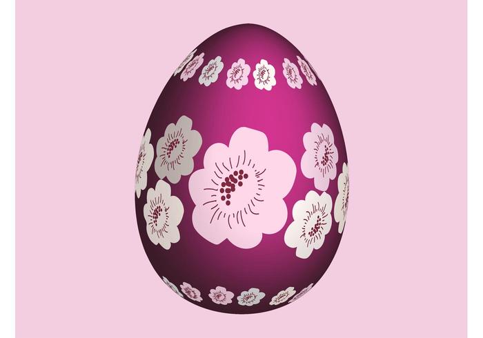 Floral Egg Floral Egg