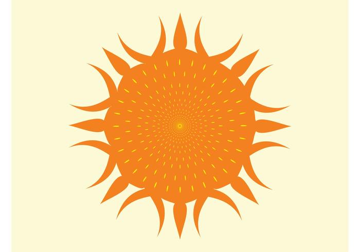 Sunshine Vector