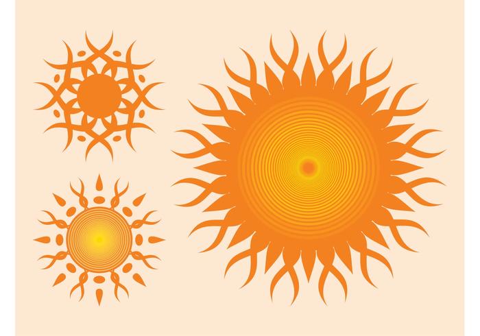 Sun Vectors Graphics