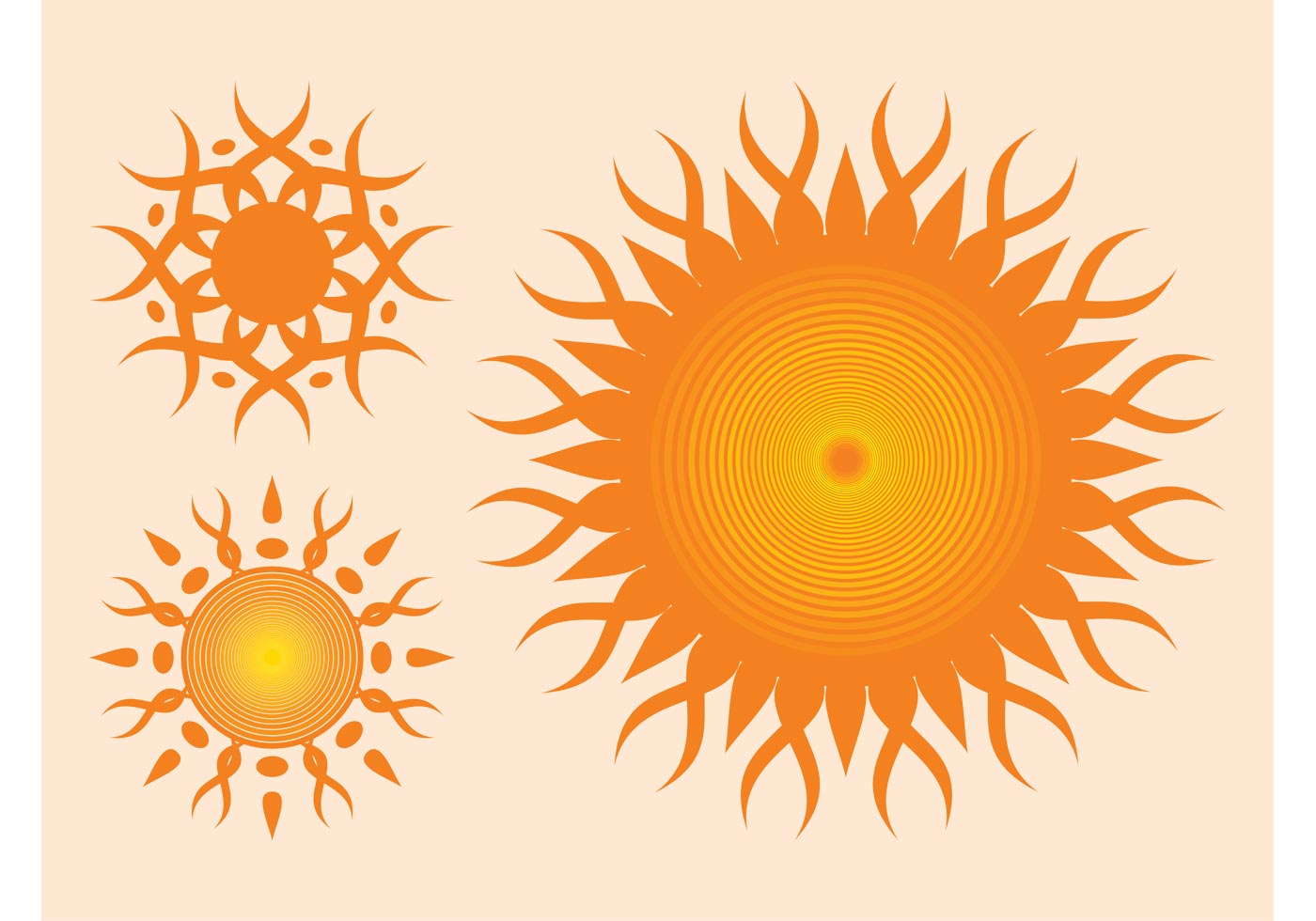 Download Sun Vectors Graphics - Download Free Vector Art, Stock ...