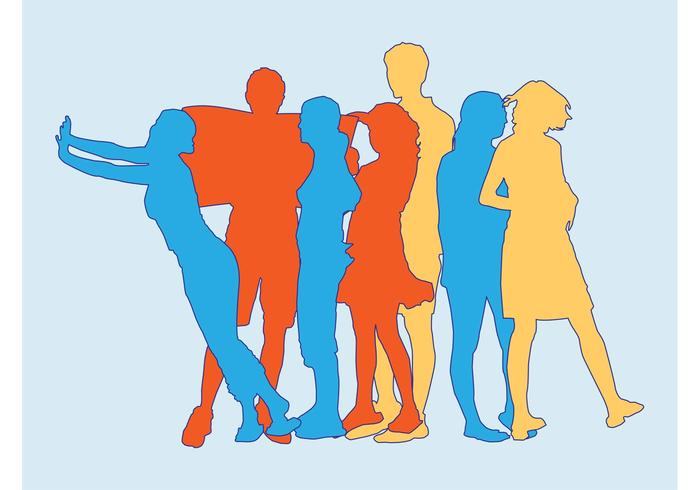 Crowd Vector Crowd Vector