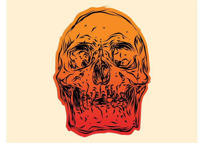 Gradient Skull Gradient Skull