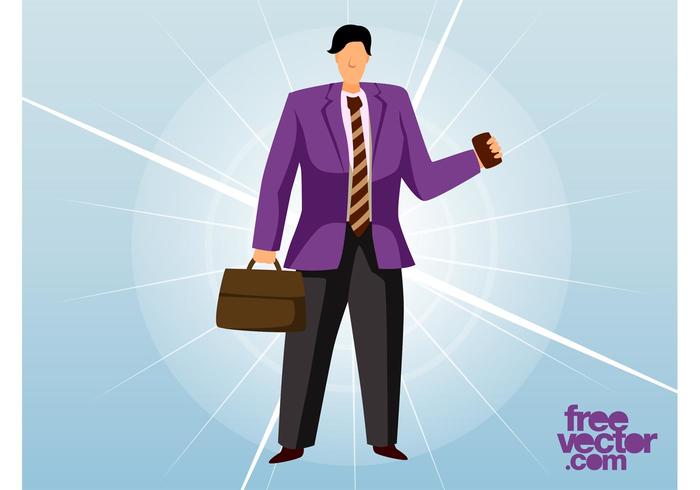 Business Man Vector Business Man Vector