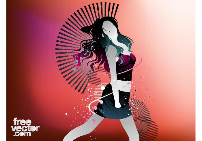Cool Girl Vector Cool Girl Vector