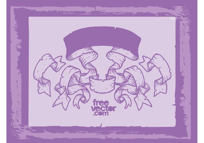 Antique Vector Banners Antique Vector Banners