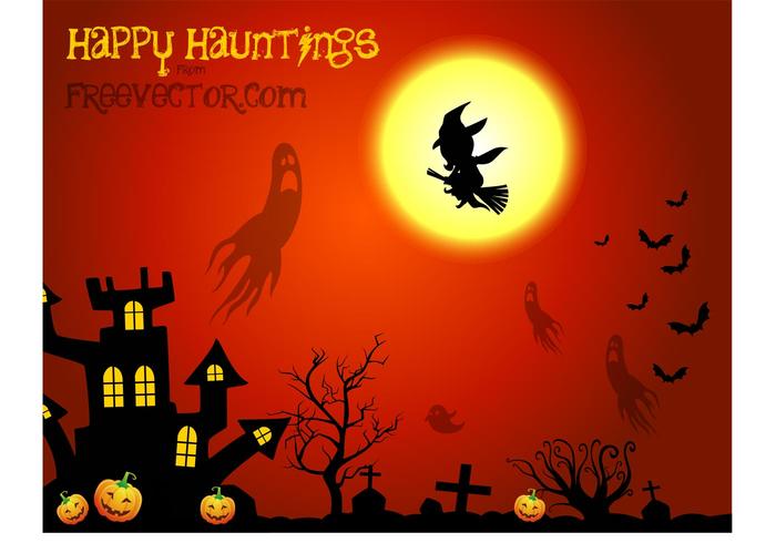 Free Halloween Vector Free Halloween Vector