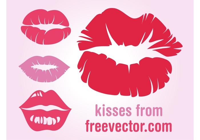 Lips Prints Vectors