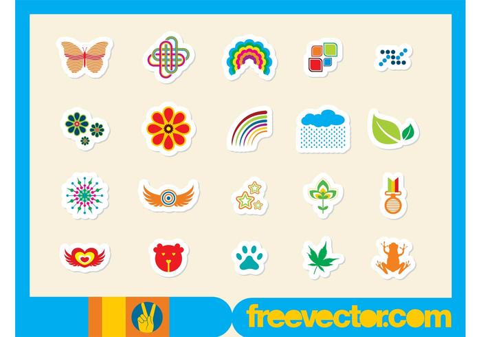 Sticker Vectors Sticker Vectors