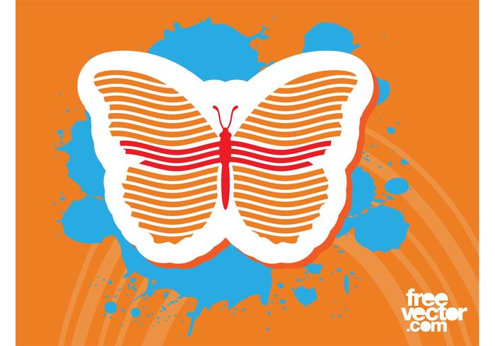 Butterfly Sticker Butterfly Sticker
