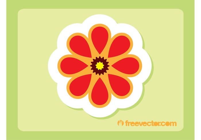 Flower Sticker Flower Sticker