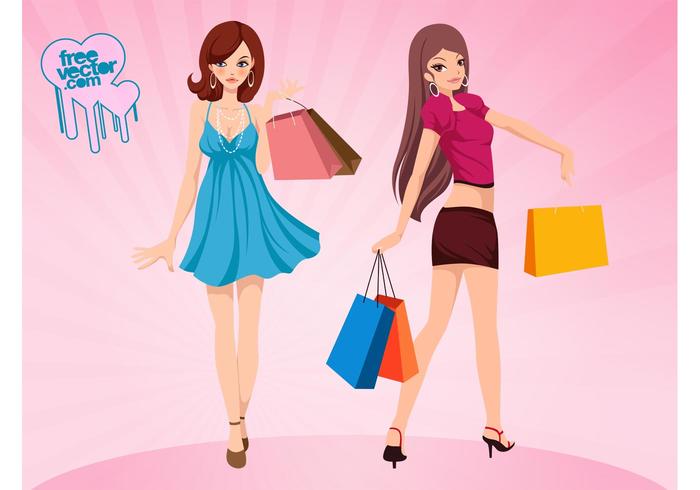 Shopping Vector Shopping Vector