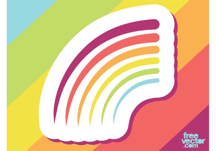 Rainbow Badge Rainbow Badge