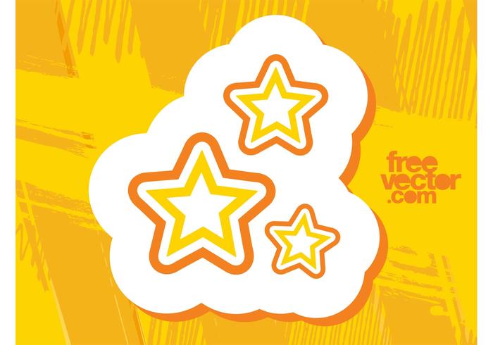 Stars Sticker Stars Sticker