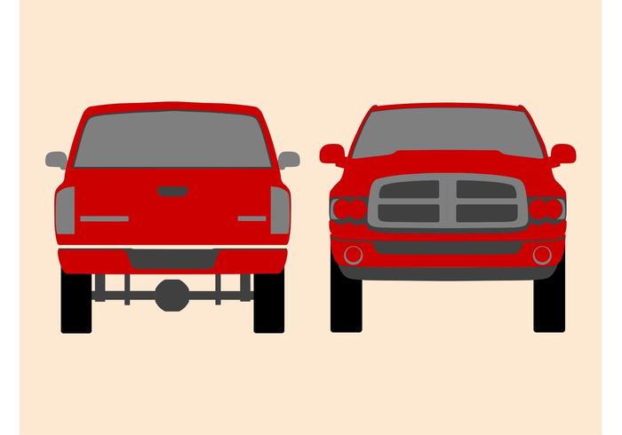 Pickup Vector Pickup Vector