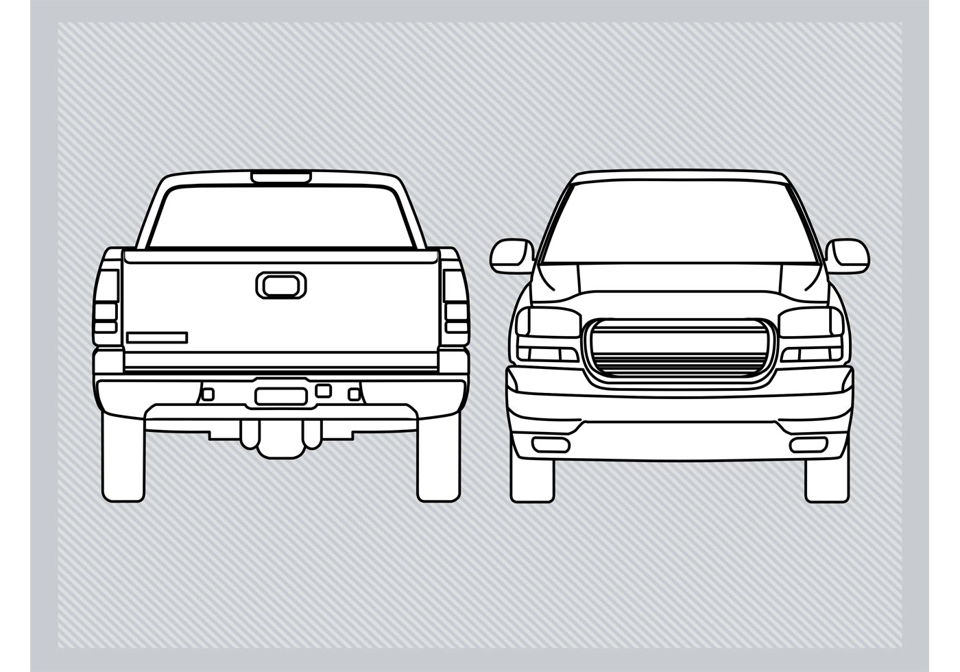 Free Free 210 Chevy Truck Front Svg SVG PNG EPS DXF File