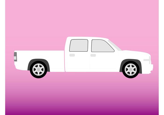 White Truck White Truck