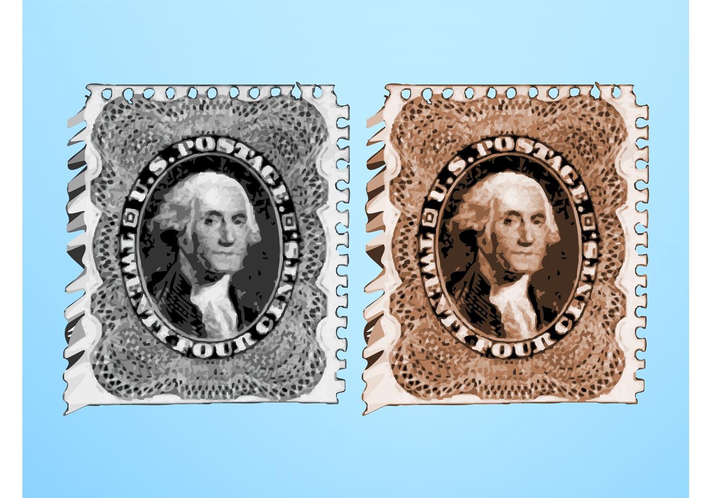 Washington Stamps - Download Free Vector Art, Stock Graphics & Images