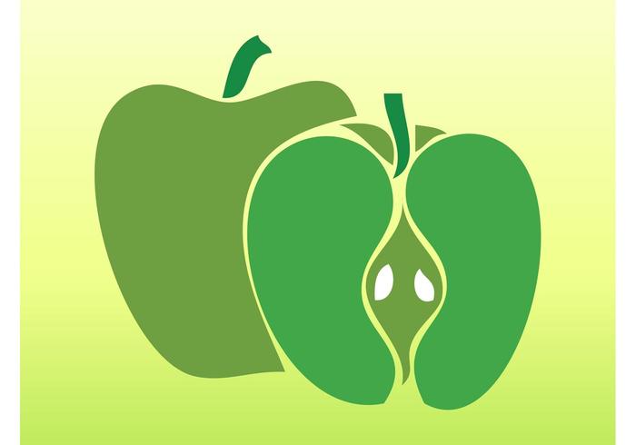 Apple Icons Vector Apple Icons Vector