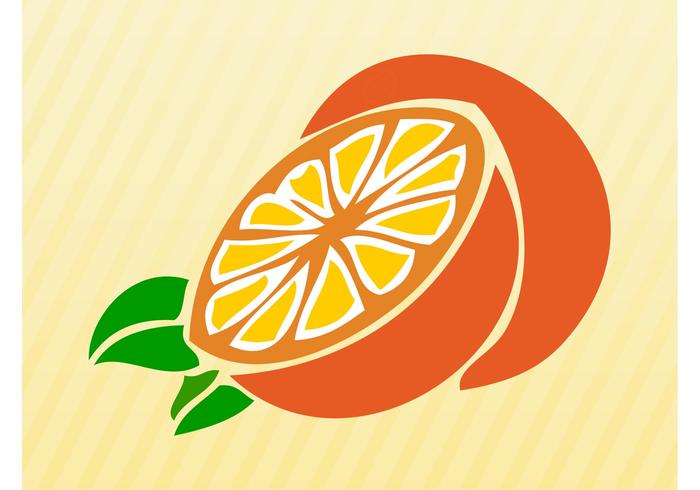 Sliced Orange Sliced Orange