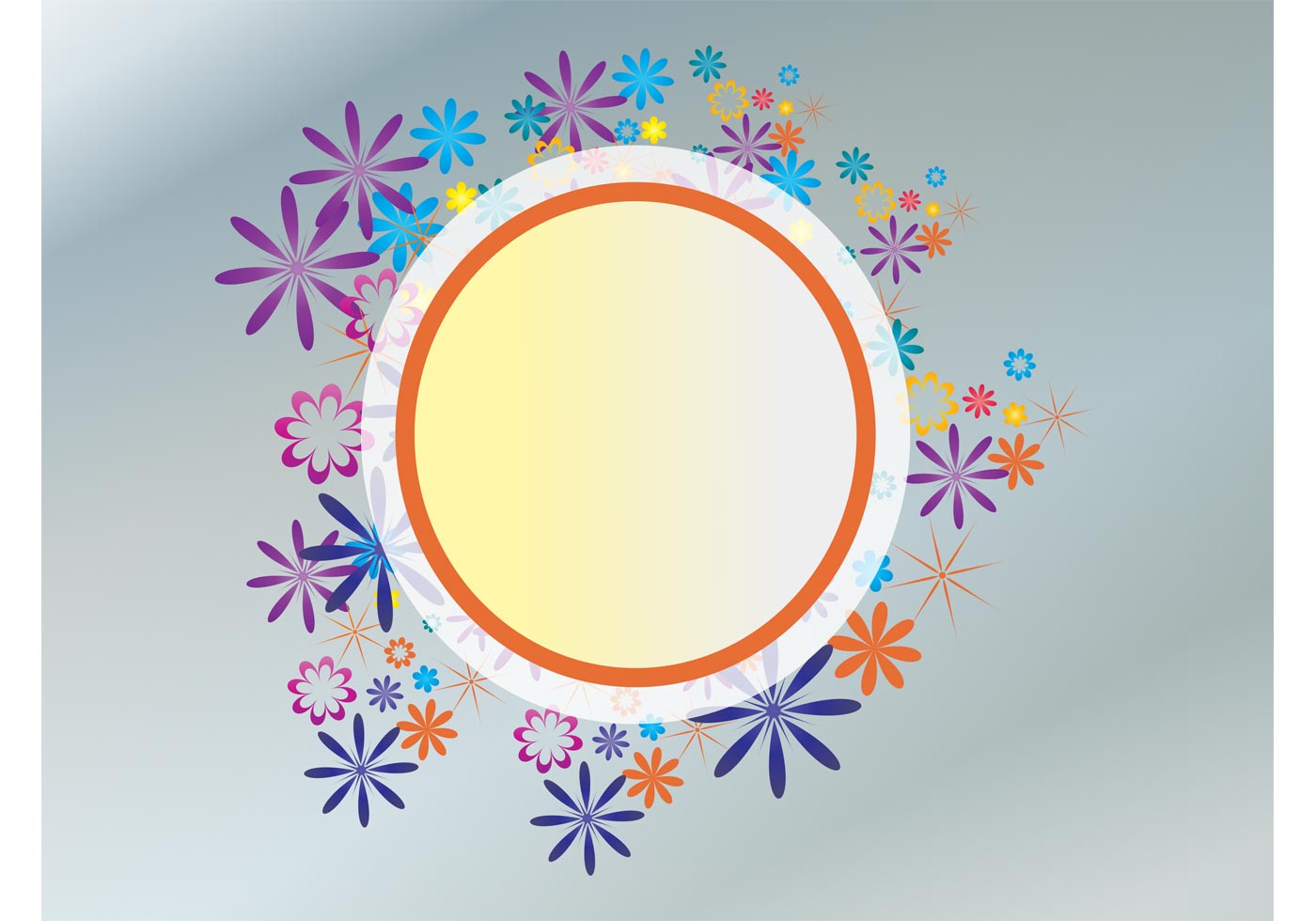 Download Floral Circle Free Vector Art - (10449 Free Downloads)