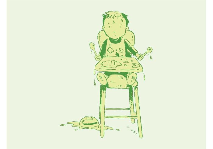 Messy Kid Messy Kid