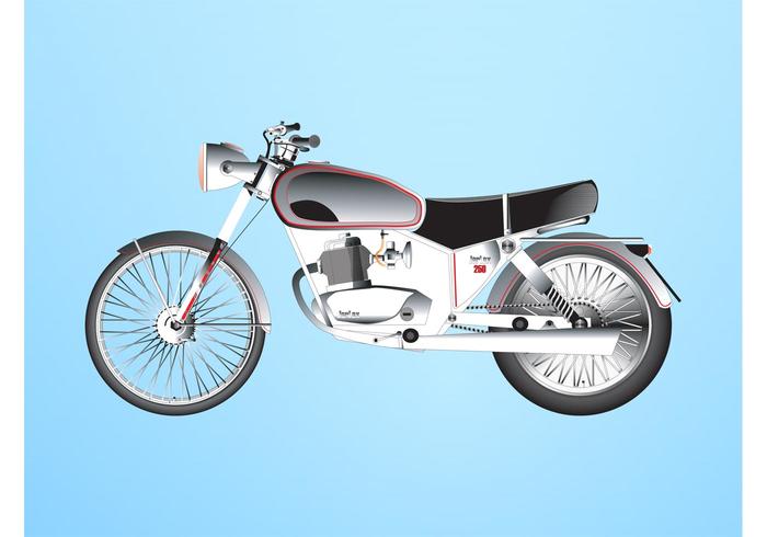 Motorbike Vector