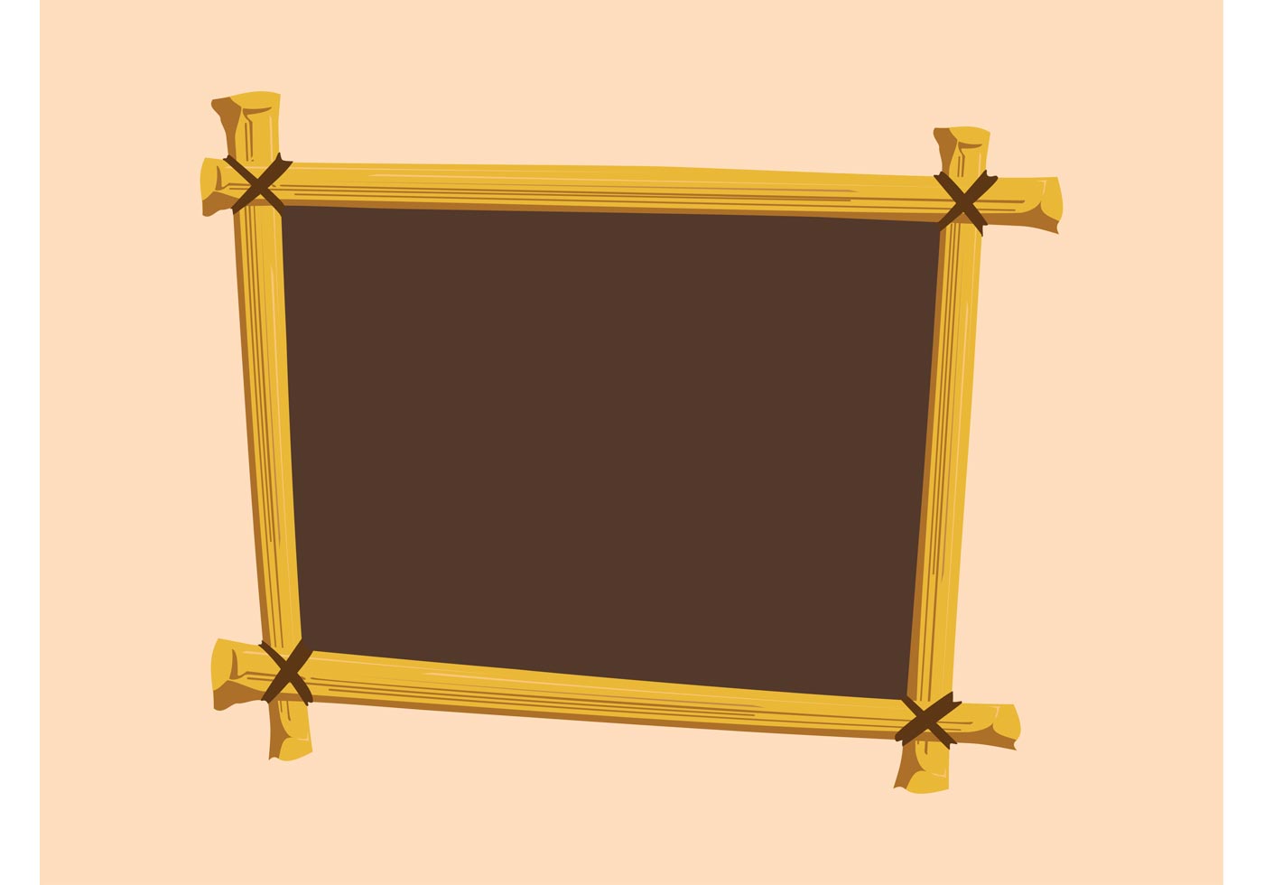 Wooden Frame - Download Free Vector Art, Stock Graphics & Images