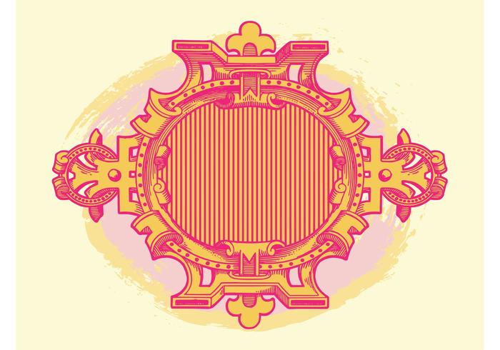 Vintage Frame Vector Element Vintage Frame Vector Element