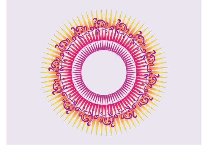 Abstract Round Design Abstract Round Design