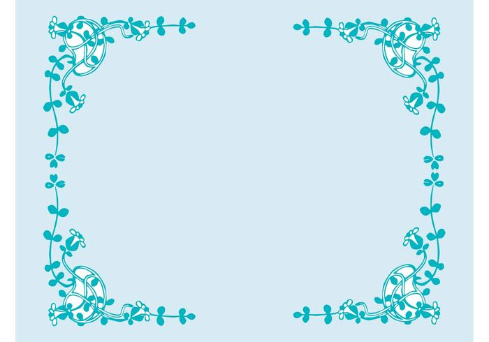 Flowers Frame Flowers Frame