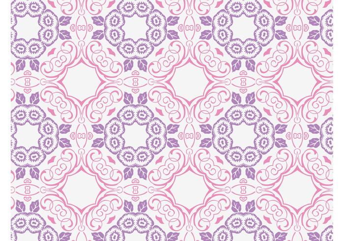 Romantic Floral Pattern