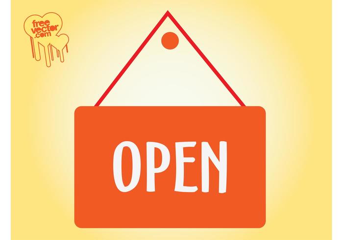 Open Sign Open Sign